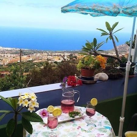 Canarian Cottage With Terrace Surrounded By Garden - Alisios La Orotava Eksteriør billede