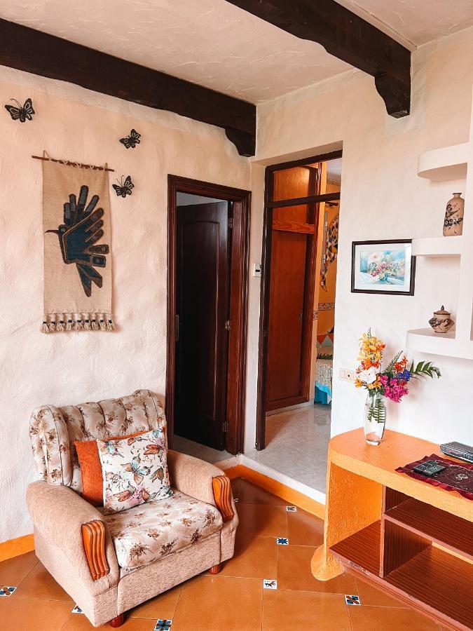 Canarian Cottage With Terrace Surrounded By Garden - Alisios La Orotava Eksteriør billede