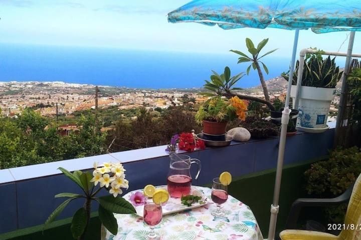Canarian Cottage With Terrace Surrounded By Garden - Alisios La Orotava Eksteriør billede